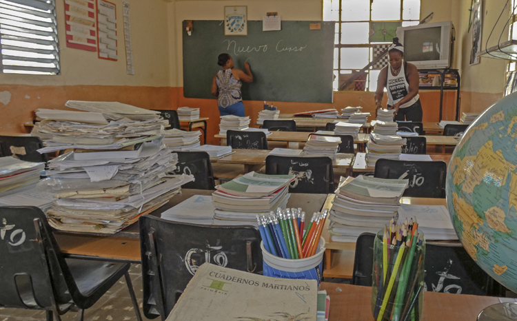 preparativos del curso escolar 2019-2020