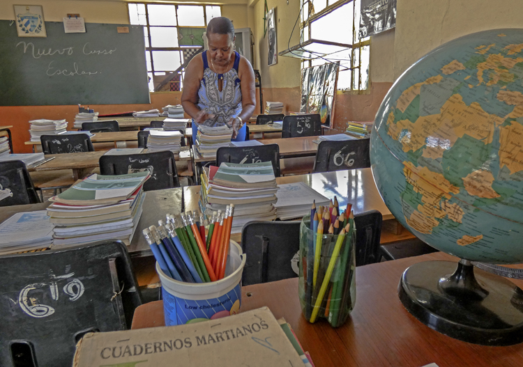 preparativos del curso escolar 2019-2020
