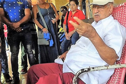 Hugo de los Reyes Chávez habla de Fidel