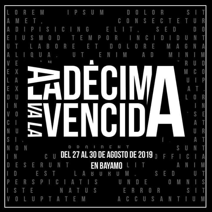 Tercer Encuentro A la décima va la vencida