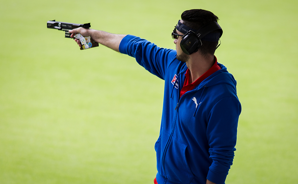 Jorge Félix Alvarez, nuevo campeón panamericano.Foto: Irene Pérez/ Cubadebate.