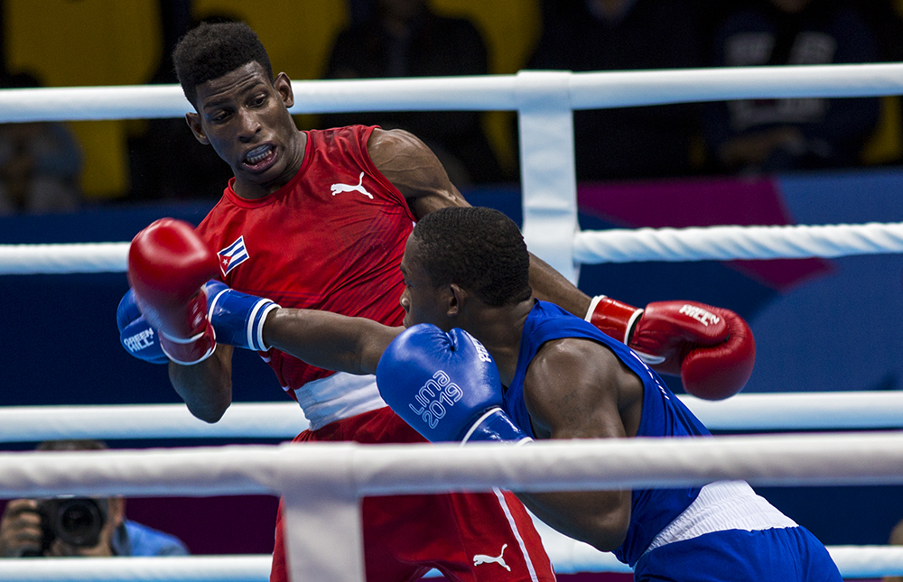 Andy Cruz llegó a dos coronas panamericanas.Foto: Irene Pérez/ Cubadebate.