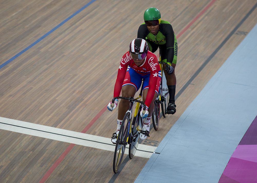 Lisandra Guerra buscará del 5 al 8 en la velocidad. Foto: Irene Pérez/ Cubadebate.