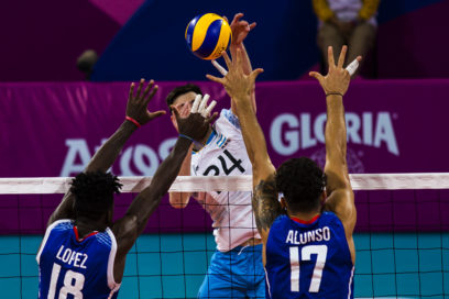 Plata con brillo para nuestro voleibol en Lima