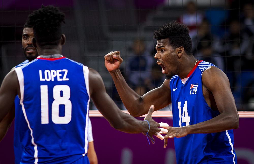 Partido final Cuba-Argentina del voleibol panamericano. Foto: Irene Pérez/ Cubadebate. Foto: Irene Pérez/ Cubadebate.