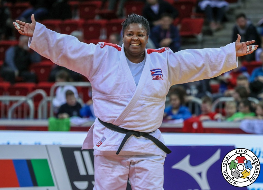 Idalys Ortiz, ocho veces medallista mundial y tres veces en podios olímpicos. Foto: Federación Internacional de Judo
