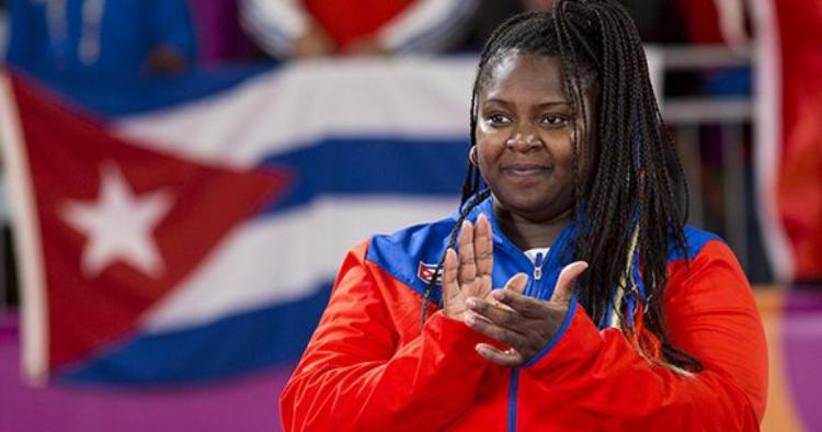 Idalis Ortiz, una judoca récord. Foto: ACN