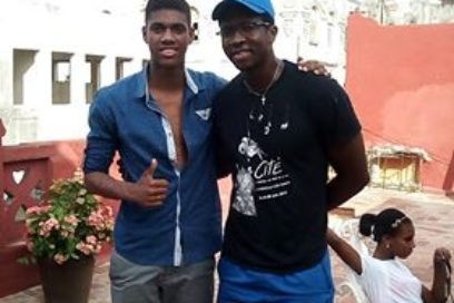 Jenns Fernández, la centella de Simpson