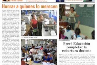Lunes 26 de agosto de 2019