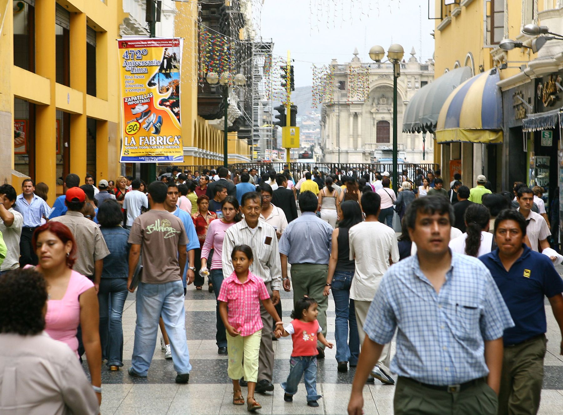 Rostros del Perú. Foto: Agencia Peruana de Noticias