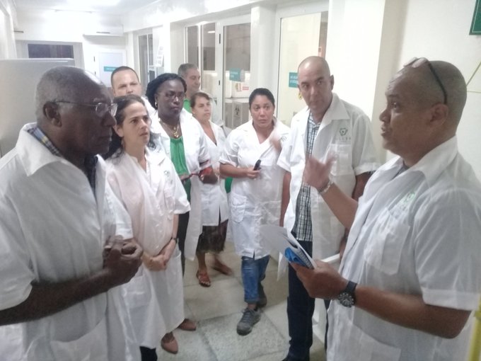 Salvador Valdés laboratorio Nacional de Higiene de los Alimentos