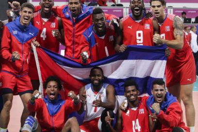Sentencia cubana: finalista en el voleibol (m) de Lima