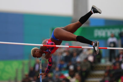 Yarisley y la sonrisa de oro en Lima