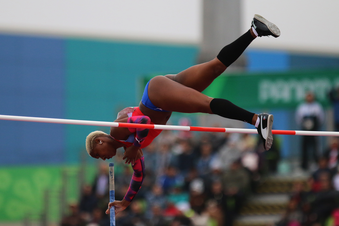 Yarisley Silva, tricampeona panamericana. Foto: Mónica Ramírez.