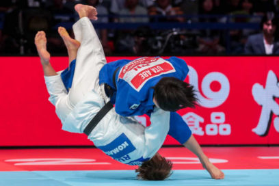 Japón pone orden en mundial de judo