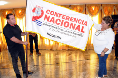 Sindicato de Industrias se prepara en Holguín para Segunda Conferencia Nacional