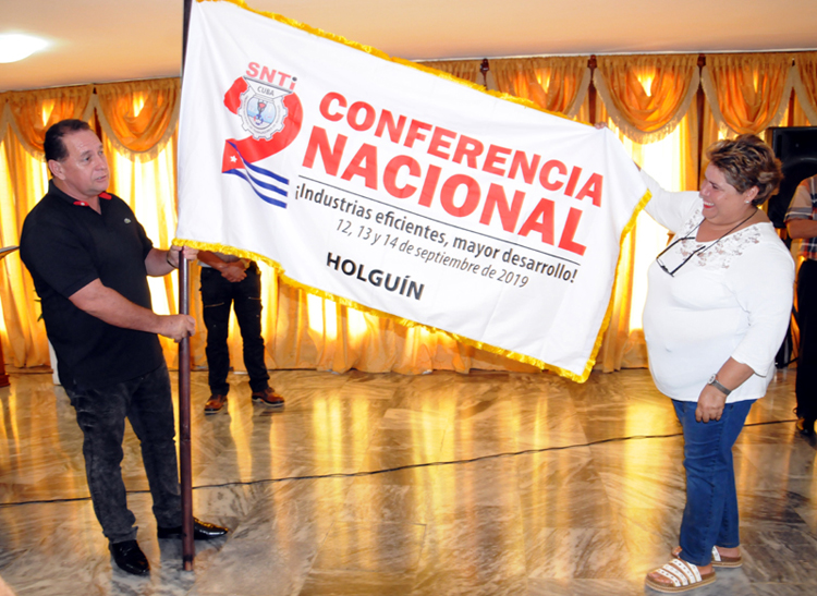 Sindicato de Industrias se prepara en Holguín para Segunda Conferencia Nacional
