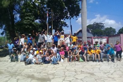 Intenso programa de la Brigada Venceremos en Santiago de Cuba