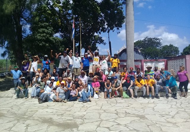 Medio siglo después de creada, la Brigada Venceremos sigue apostando por la solidaridad con la Mayor de las Antillas. Foto: Yaniuska Pérez