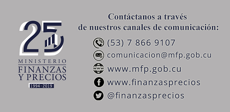 contractos ministerio de finanzas y precios