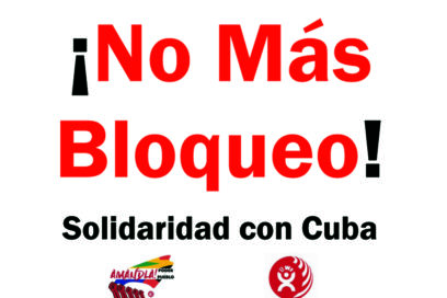 Campaña mundial contra el bloqueo