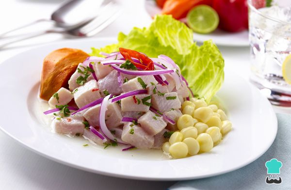 Ceviche Peruano.