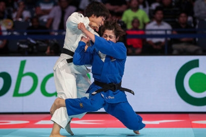 Mundial de judo: Canadá historia, Cuba espera