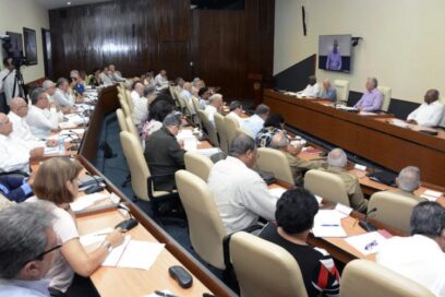 Celebrada reunión del Consejo de Ministros