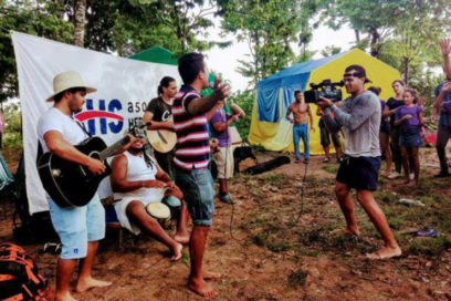 Cienfuegos: el arte sube a las montañas