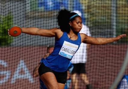 Denia Caballero, muy por debajo de lo esperado en Lima.