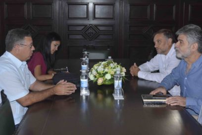 Recibió diputado cubano a parlamentario argentino (+ Fotos)