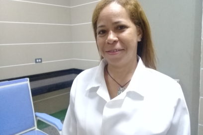 Una santiaguera en Amazonas