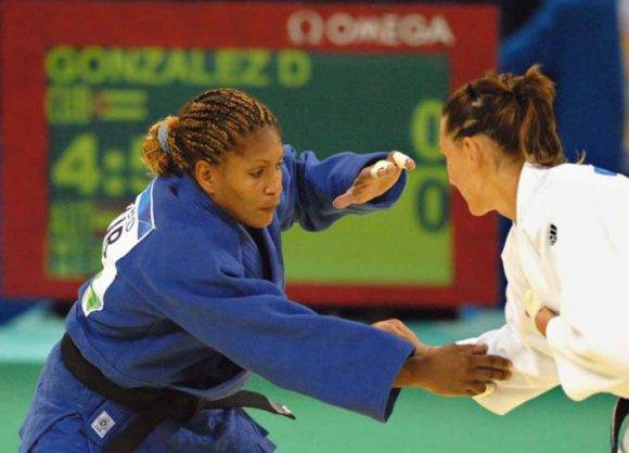 Driulis González, la primera en llega a sietre medallas mundiales de Cuba y América Foto: Internet