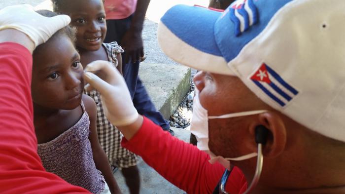 colaboración médica cubana