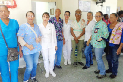 La salud trae sosiego al cerro Petare