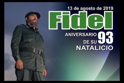 Miembros de la Brigada Médica Cubana en Gambia celebran cumpleaños 93 de Fidel