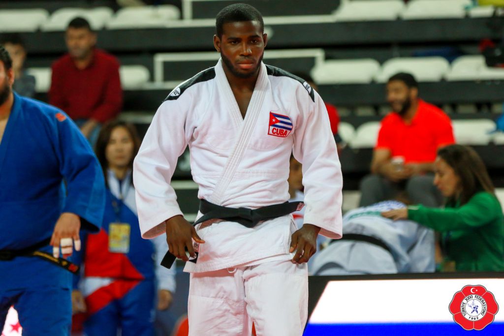Iván Felipe Silva, séptimo en el mundial de judo de Japón 2019, en la división de 90 kilogramos. Foto: IJF