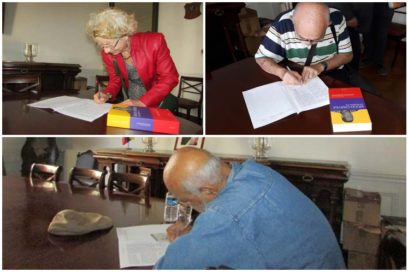 Solidaridad con Venezuela en Francia