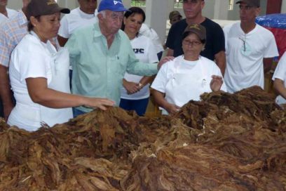 Machado Ventura tours strategic agricultural projects in Pinar del Río