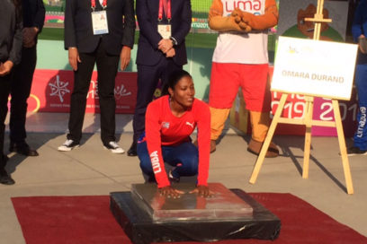 Para-athlete Cuban Star Omara Durand Leaves Outstanding Mark in Peru