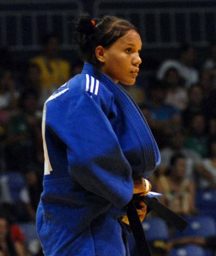 Onix Cortés, una judoca que lo ha dado todo por su deporte y su país. Foto: Juventud Rebelde.