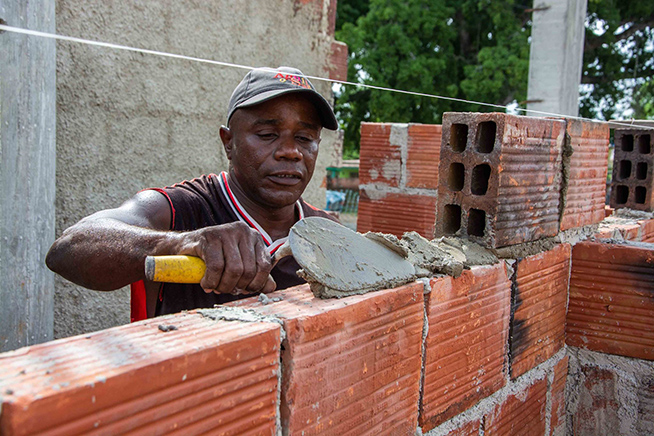 construcción de viviendas