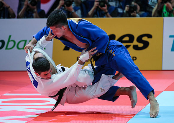 Shohei Ono, llegó a tres coronas mundiales. Foto: Federación Internacional de Judo