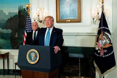 Trump propone acciones contra tiroteos, omite el control de armas