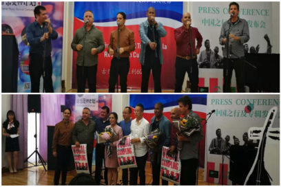 Cuban Group Vocal Sampling Performs First Tour in China