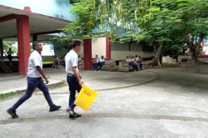 Lucha antivectorial, “asignatura” constante en un centro educativo holguinero (+ Fotos)