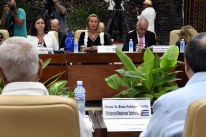 En La Habana Consejo Conjunto Cuba-UE