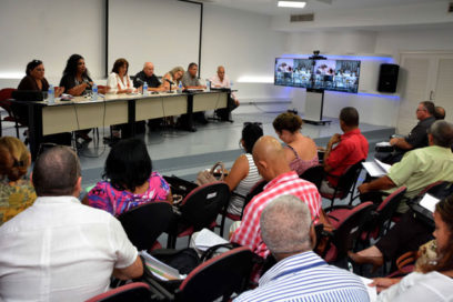 Llaman a una mayor integración en el aseguramiento de alimentos para el pueblo