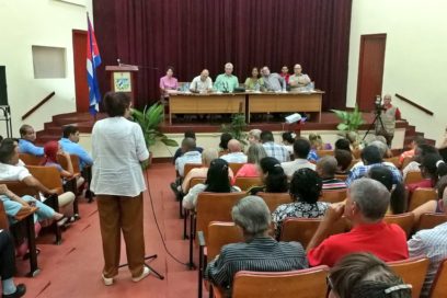 Díaz-Canel visita universidad Enrique José Varona (+Fotos)