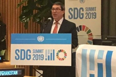 Canciller cubano ratifica compromiso de su país con el desarme nuclear